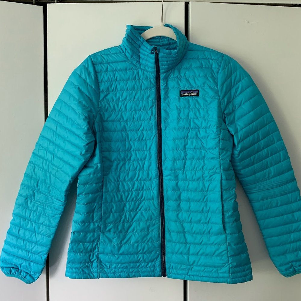 Patagonia Ultralight down jacket